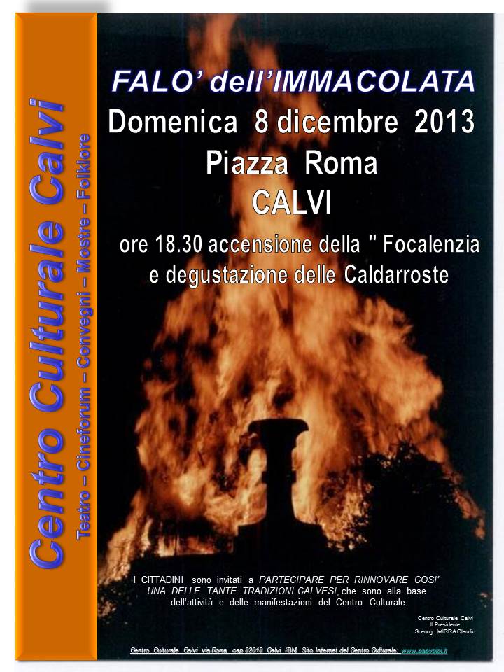 Falò 2013
